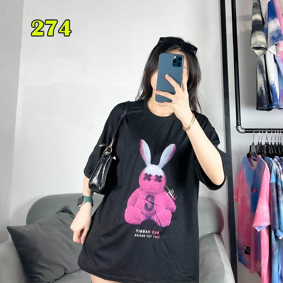 Áo Thun Unisex Freesize - Áo Thun From Rộng - Chất Vải Cotton Cao Cấp