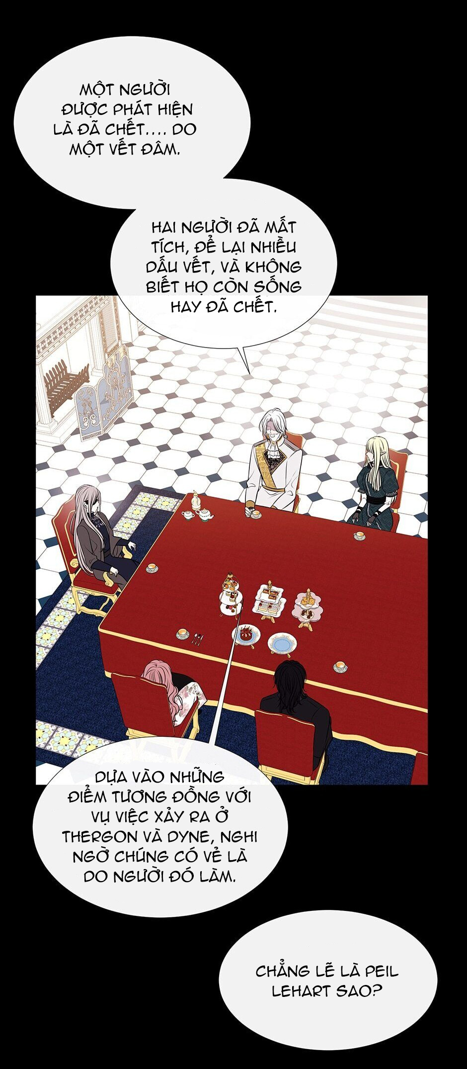 năm môn đệ của charlotte chapter 76 8