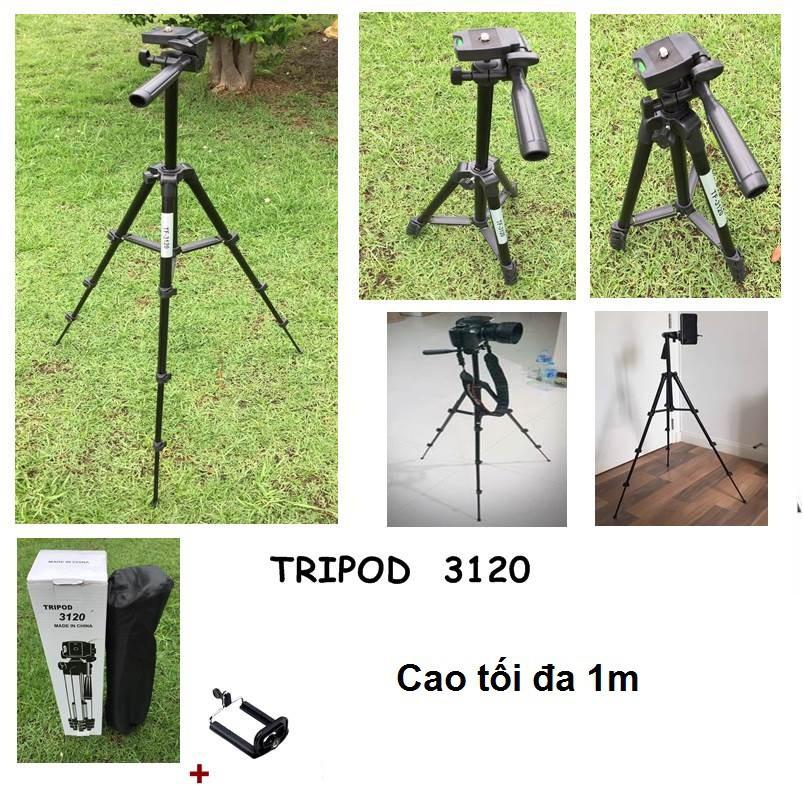 TRIPOD ĐIỆN THOẠI, MÁY ẢNH 105CM KÈM REMOTE BLUETOOTH CHỤP ẢNH TỪ XA MS100 - MRPHUKIEN