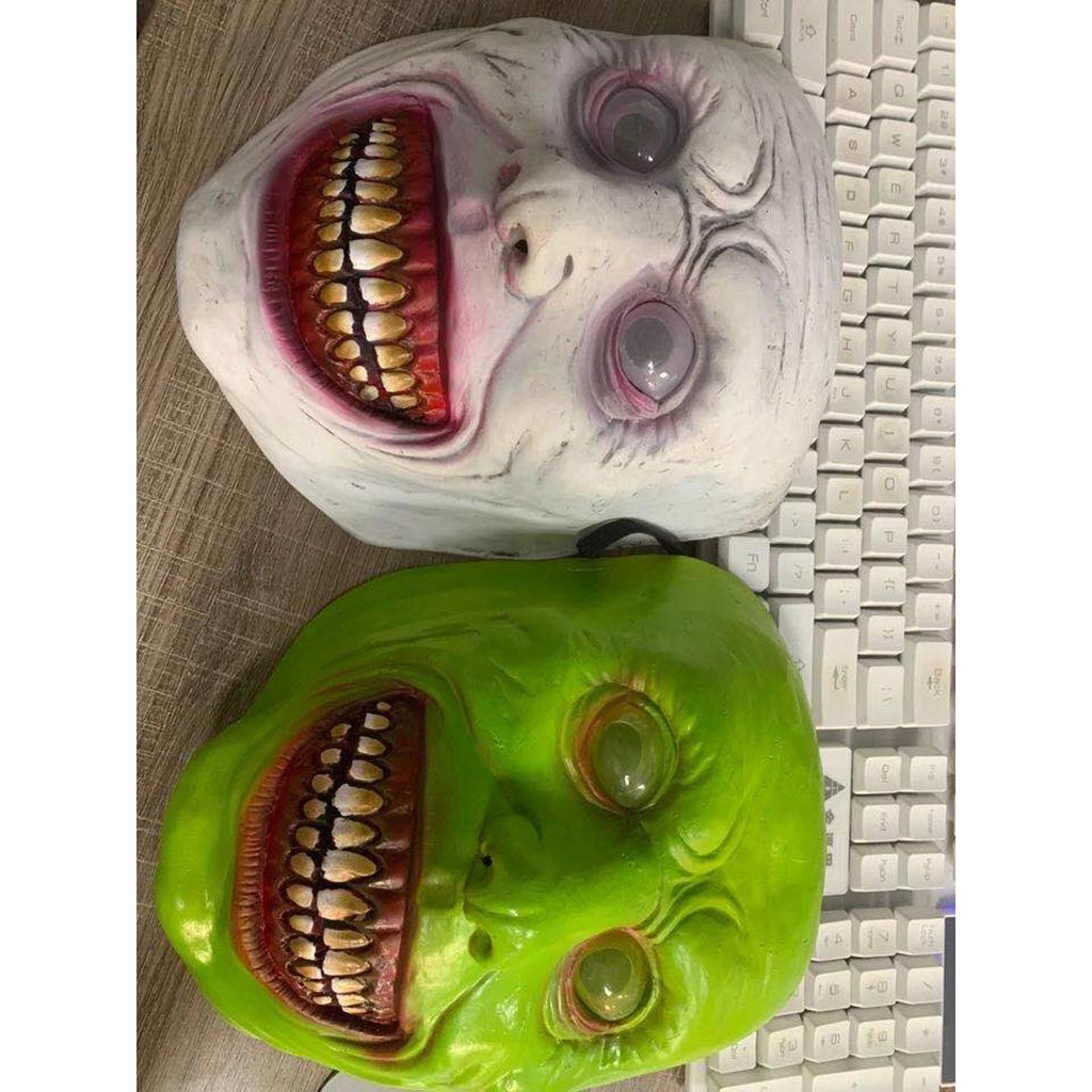 Scary Mask Halloween Festival Party Cosplay Costume Props