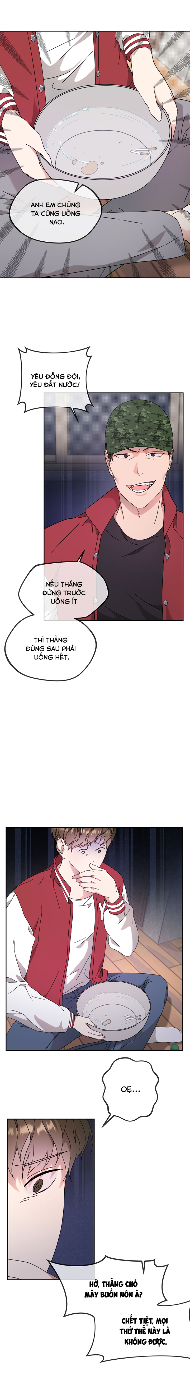 diễn xuất của cậu tệ thật đấy chapter 6 14