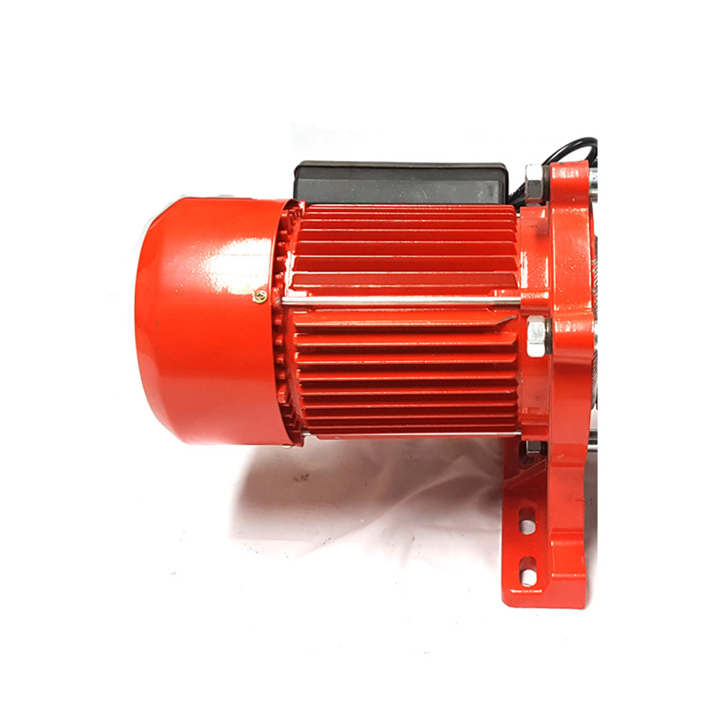 Máy tời điện mặt đất HKR HK-2000 1 tấn và HK-3500 1,5 tấn - Máy tời điện quấn dây đồng chịu nhiệt