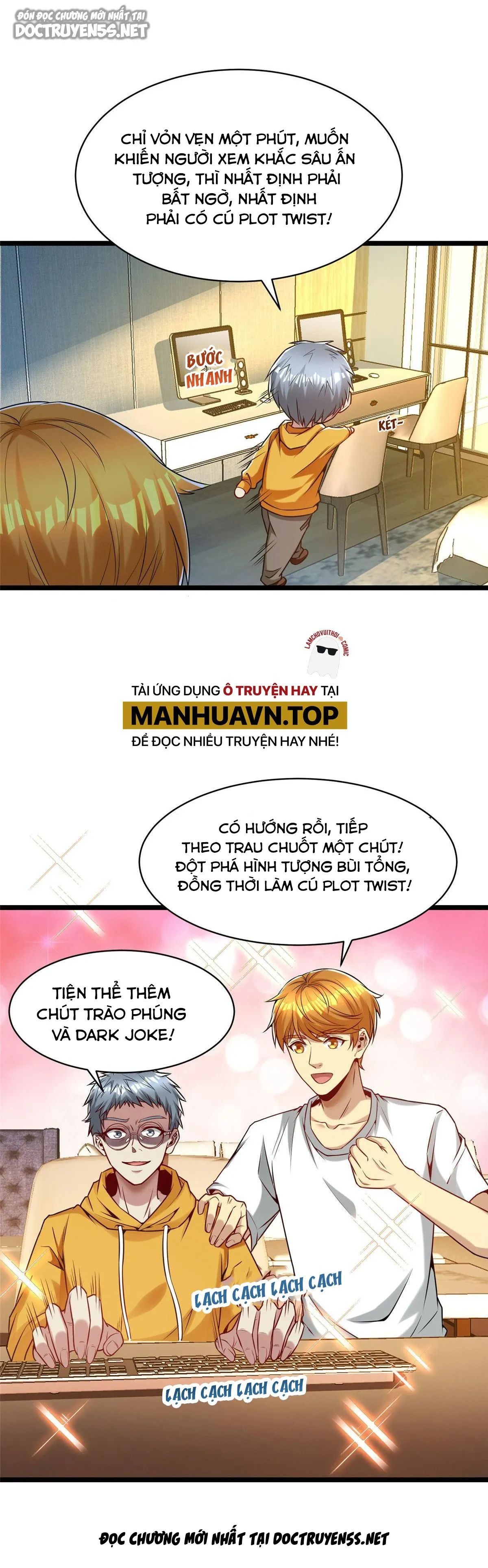 ta làm giàu từ thua lỗ game chapter 34 11