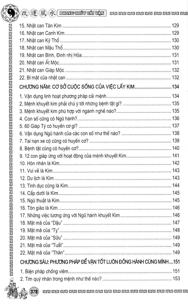 Phong Thủy Cải Vận - Dành Cho Mệnh Khuyết Kim, Thủy (Quyển Xuân, Hạ) - QB