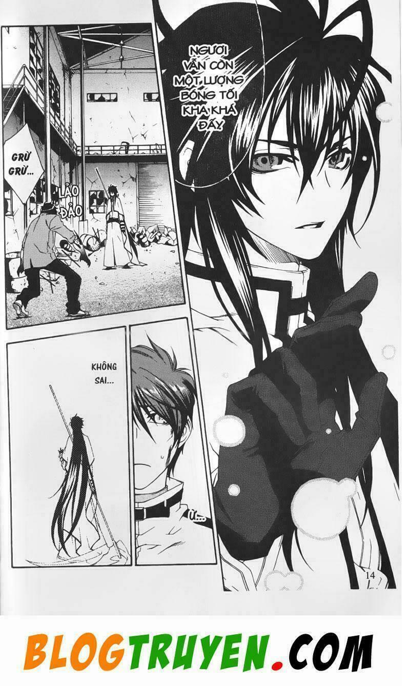 monochrome factor - đại chiến bóng tối chapter 26 14