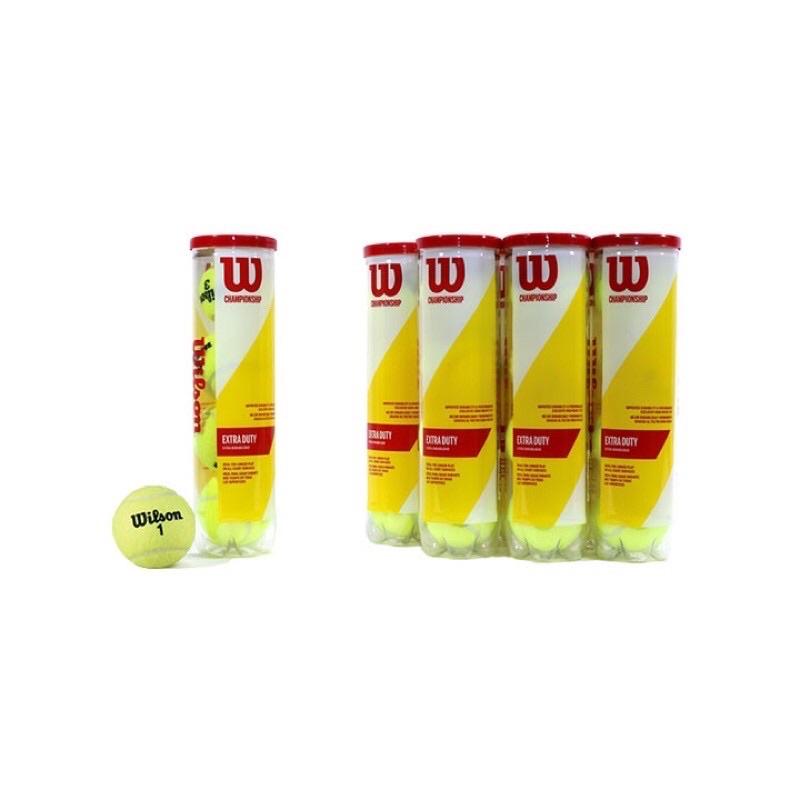 BANH TENNIS WILSON ĐỎ ( HỘP 4 TRÁI )