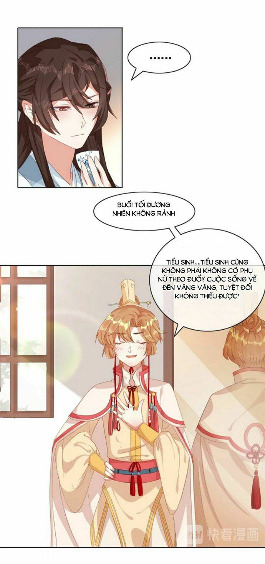 hội học sinh kiêu ngạo của hoàng cung chapter 4 39