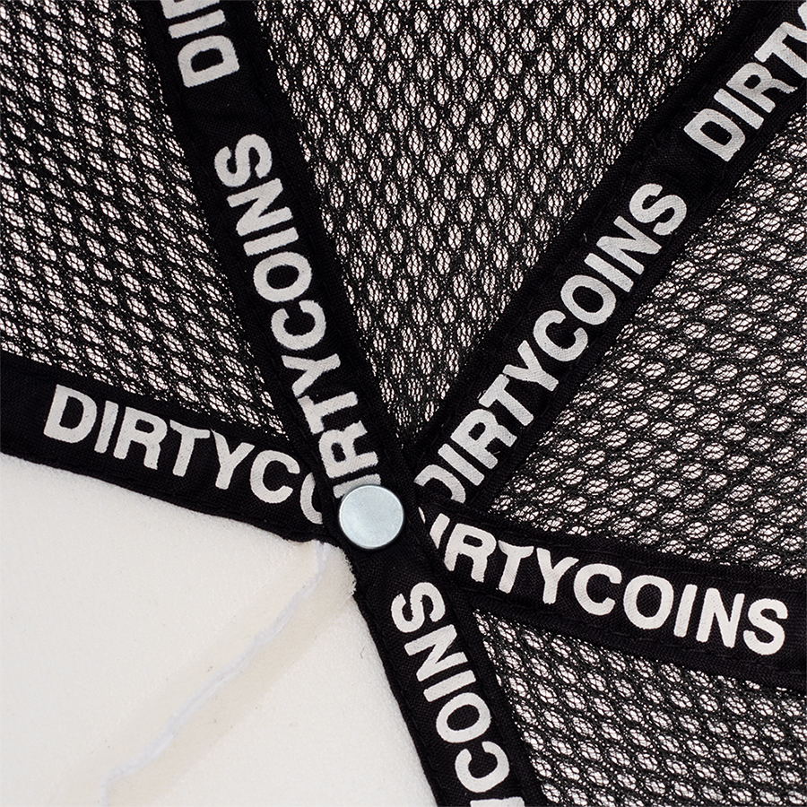 DirtyCoins Wavy Trucker Hat