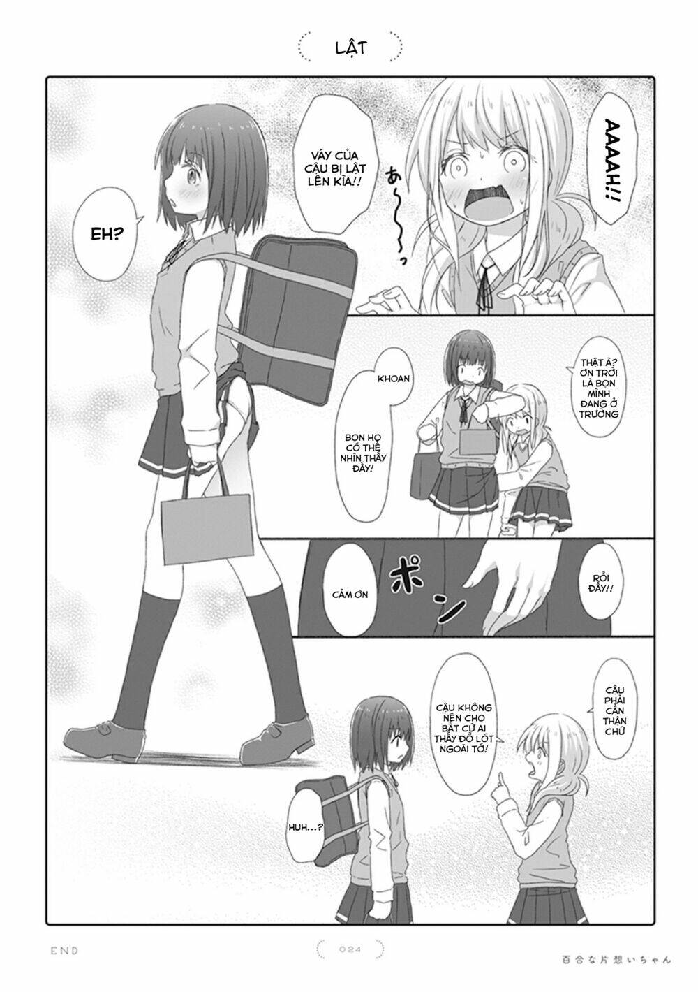 yuri na kataomoi-chan chapter 8 2