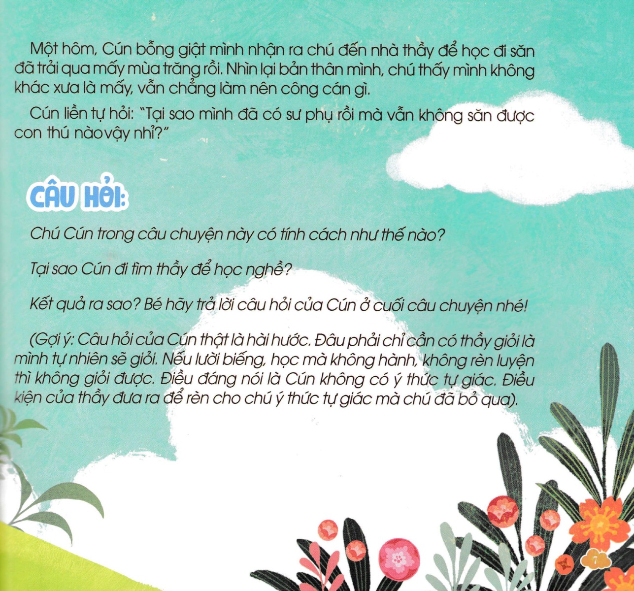 Nuôi Dưỡng Tâm Hồn Trẻ Thơ - Tập 5: Cún Lười Học Đi Săn _TV