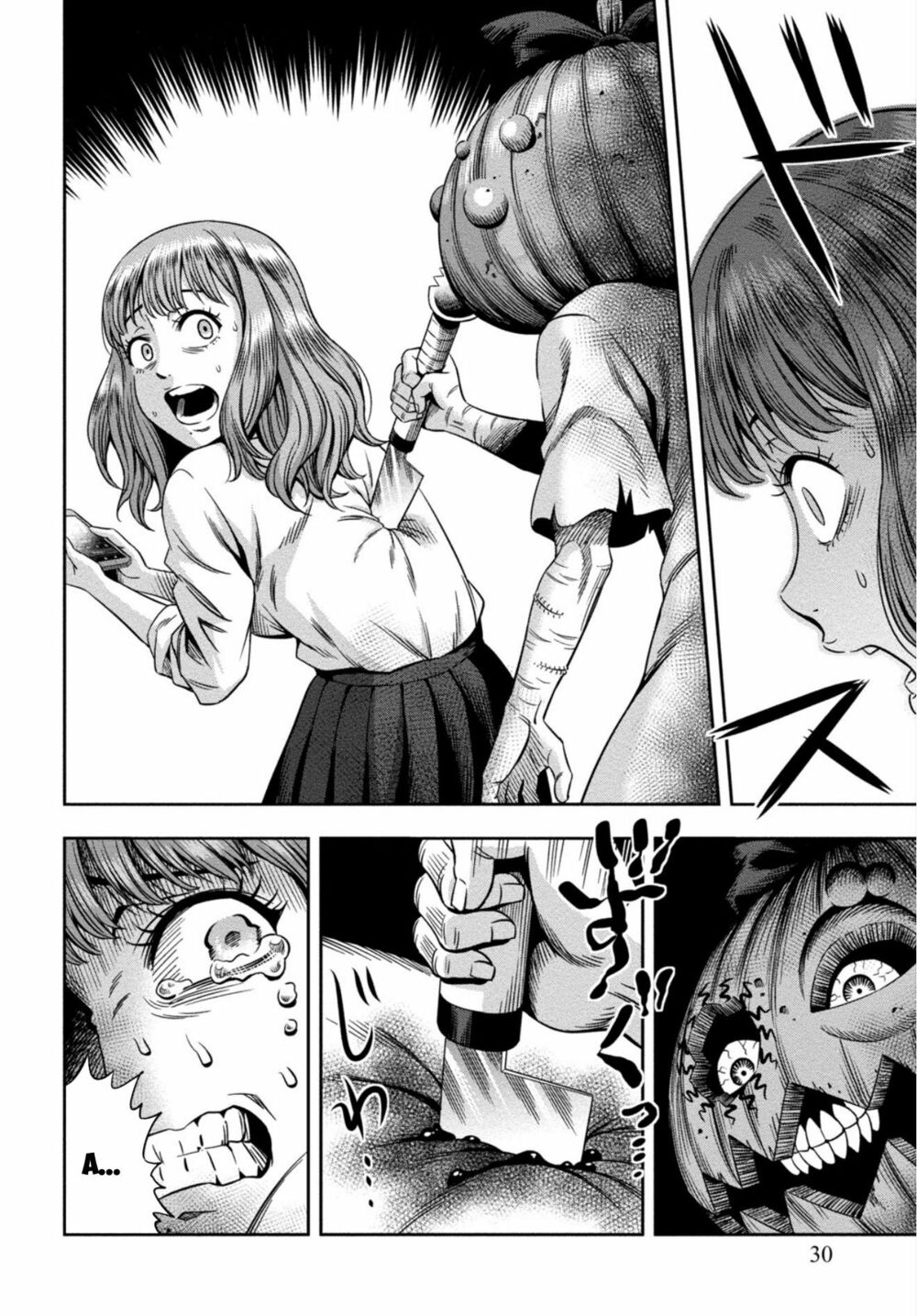 bí ngô cuồng sát - pumpkin night chapter 1 26