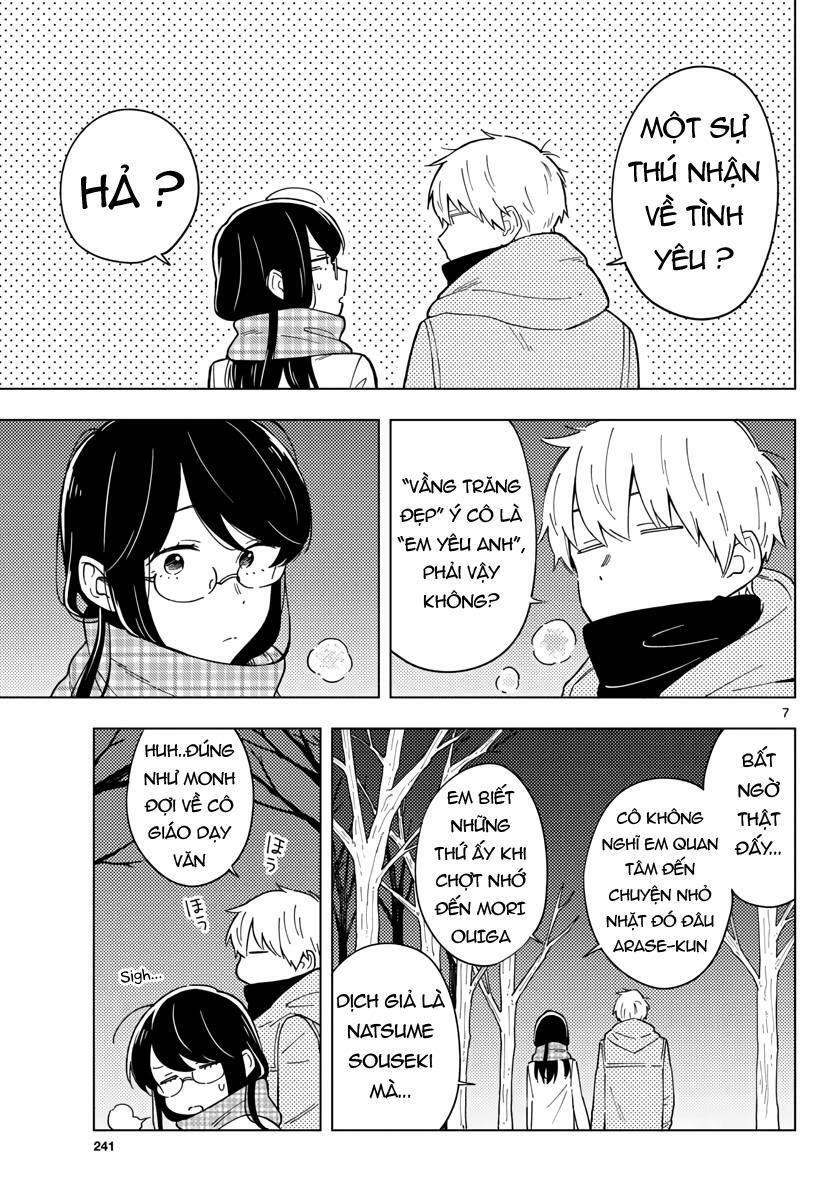 sensei wa koi o oshie rarenai chapter 7 7