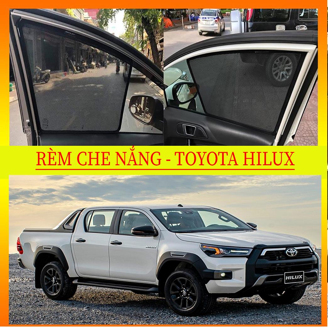 RÈM CHE NẮNG Rèm che nắng ô tô nam chuẩn form 4 miếng loại 1 giá sỉ.