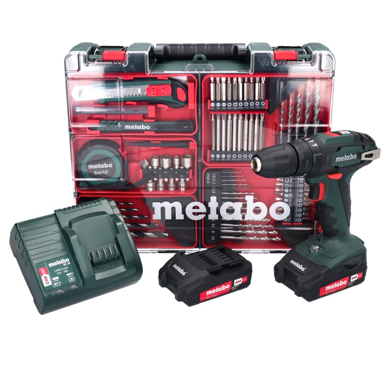 Máy Khoan Búa Dùng Pin Metabo SB 18
