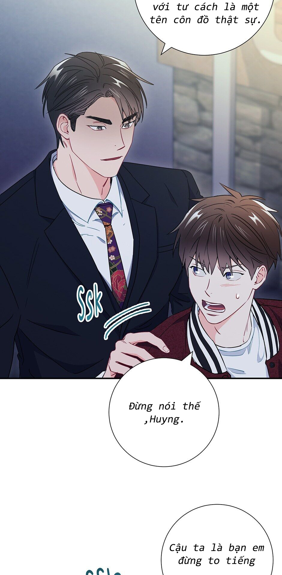 mối quan hệ lý tưởng (full) chapter 19 35