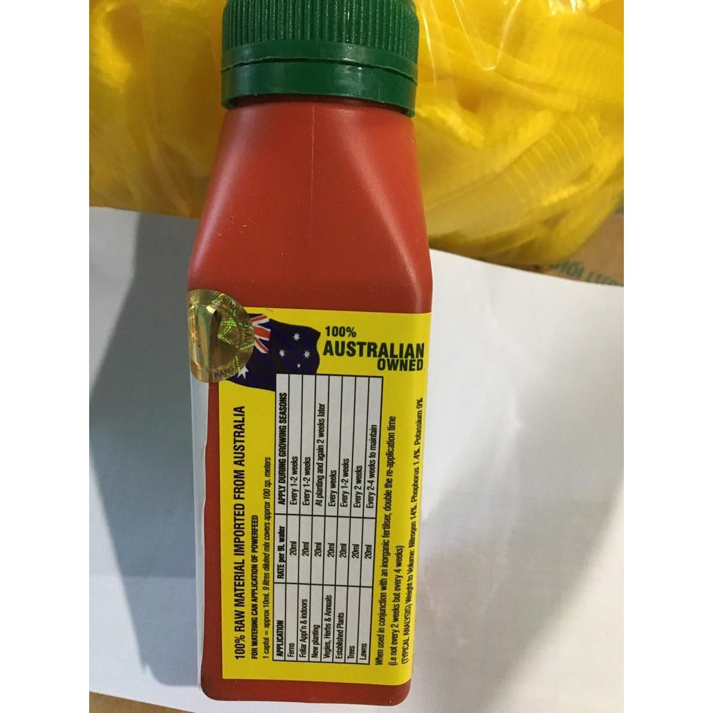 PowerFeed Phân cá Úc không hôi lọ 250ml