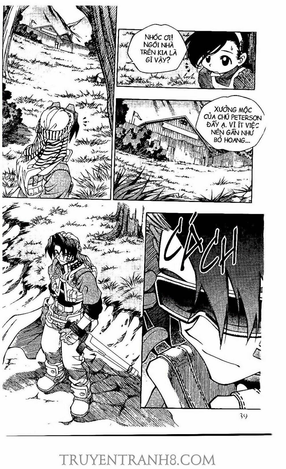 western shotgun - tay súng miền tây chapter 147 7