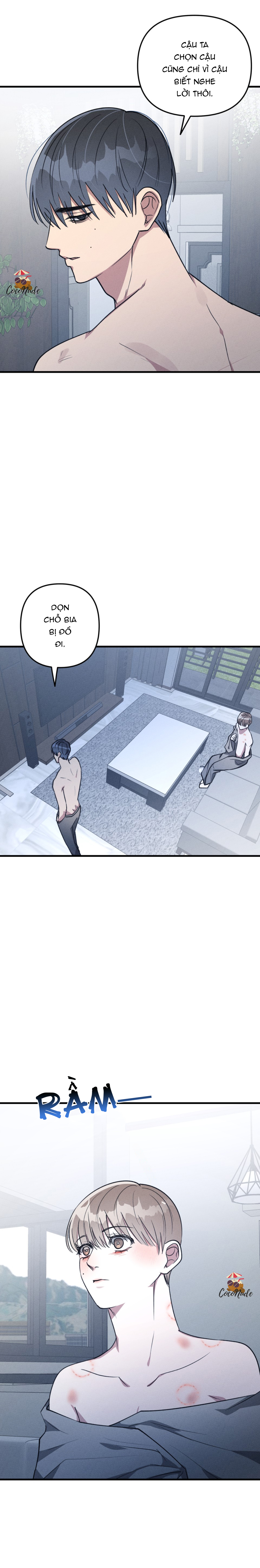 chuyện tình bùng nổ chapter 7 8