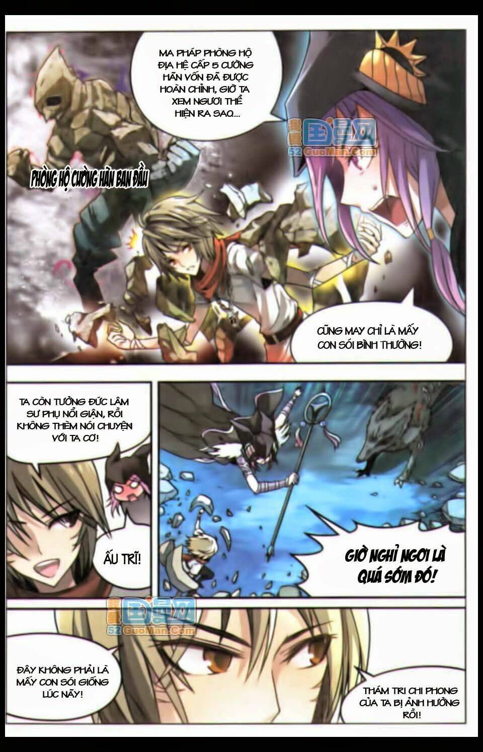 bàn long giới chỉ chapter 36 10