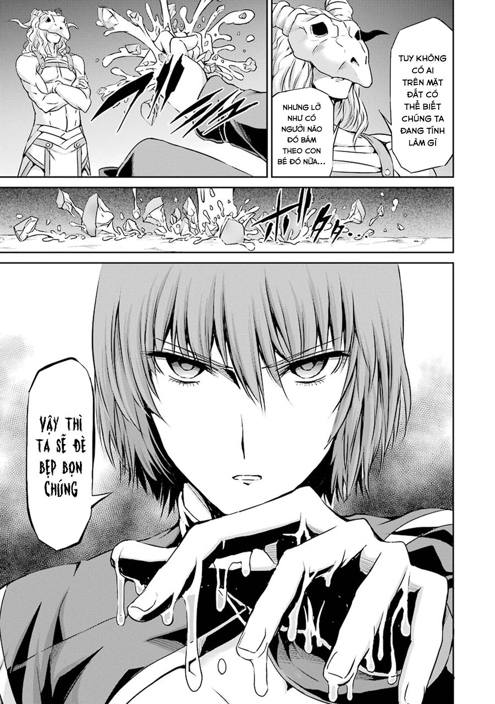 dungeon ni deai wo motomeru no wa machigatte iru darou ka gaiden - sword oratoria chapter 19 46