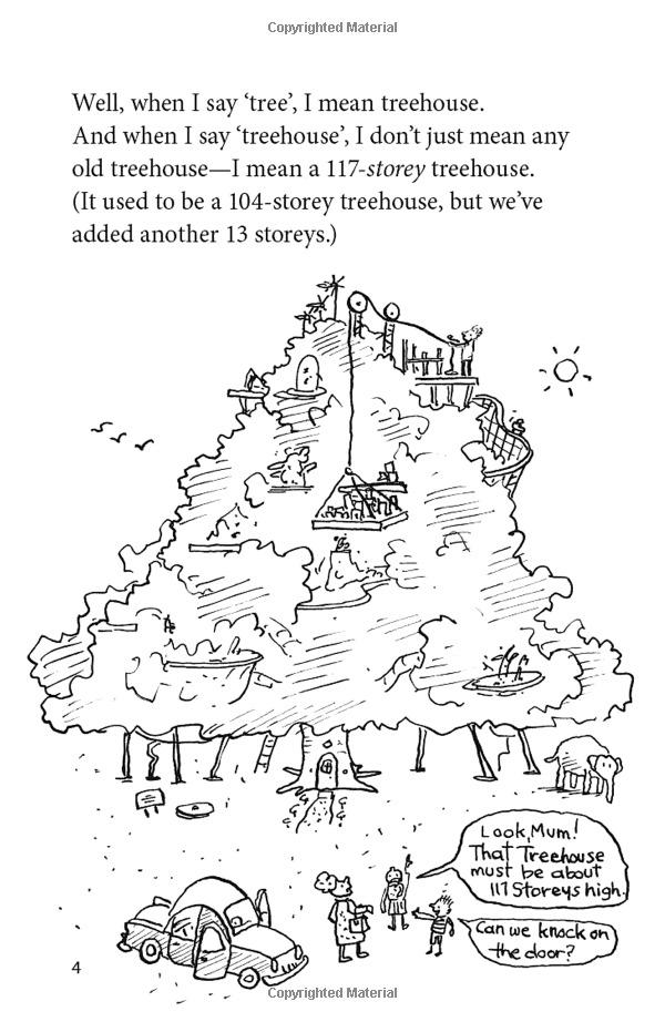 Sách ngoại văn: The 117-Storey Treehouse (The Treehouse Series)