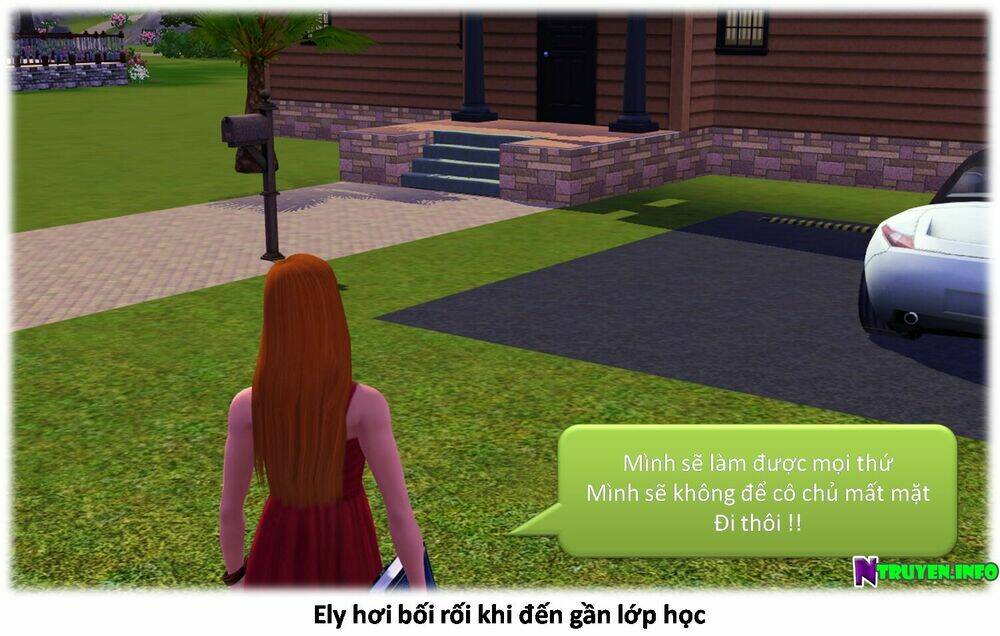 truyện sims - bí mật màu xanh chapter 1 36