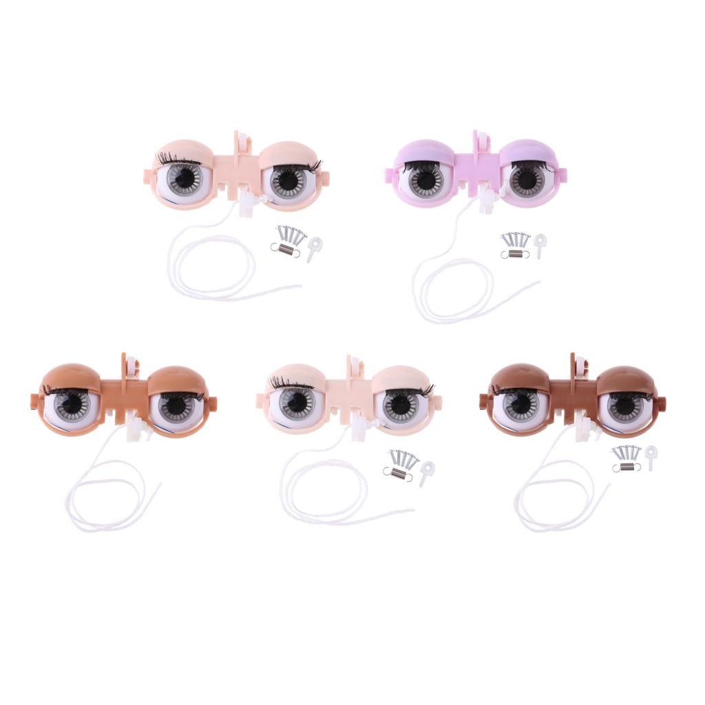 Doll Eyeball Eyes Mechanism Whole Set For 12" Takara RBL Neo Blythe Doll Custom