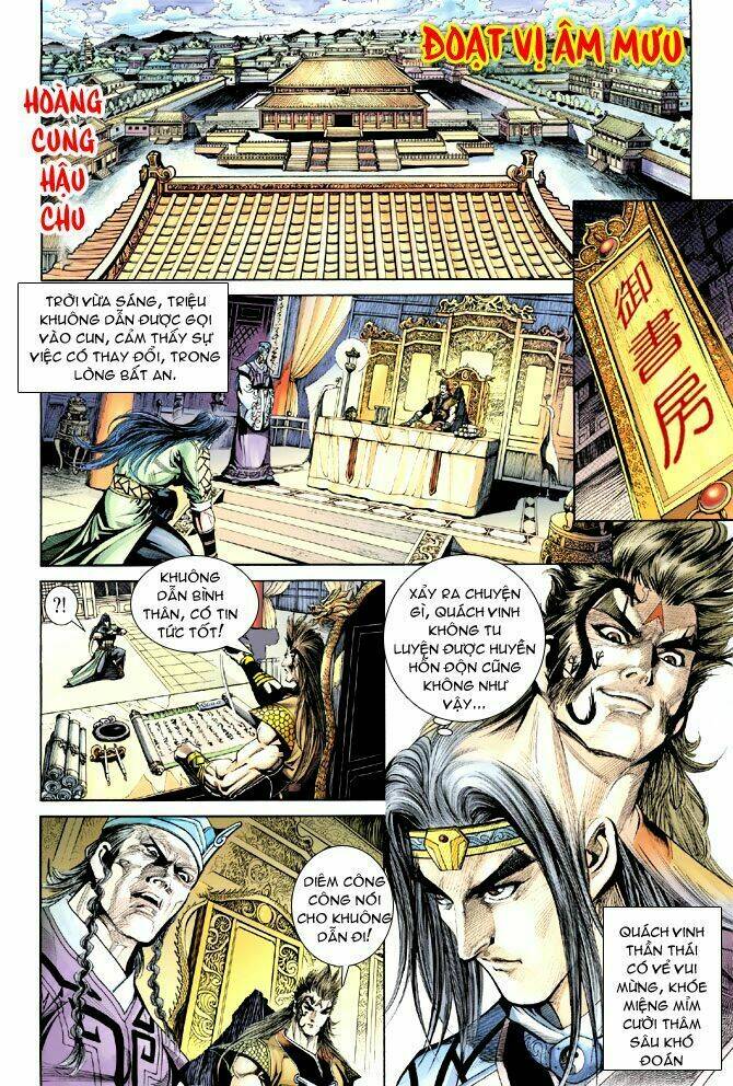 thiên tử truyền kỳ 5 - như lai thần chưởng chapter 180 29