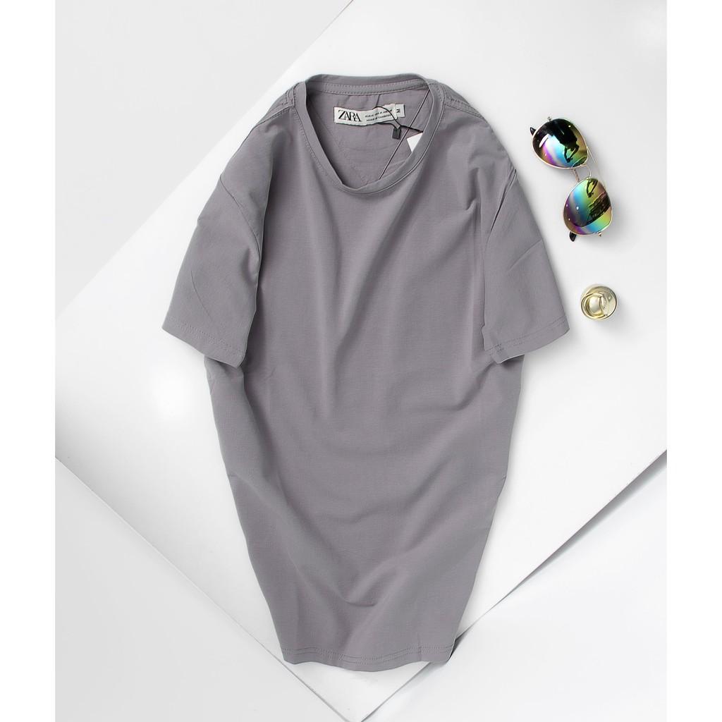 Áo thun nam tay ngắn cổ tròn body vải cotton mềm mịn Nhiều màu đủ size