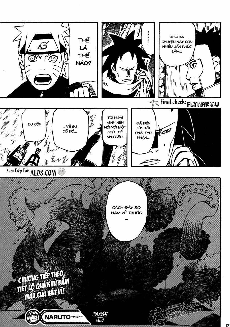 naruto - cửu vĩ hồ ly chapter 493 17