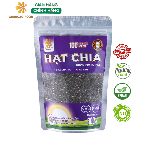 Hạt chia Peru - Túi 300g