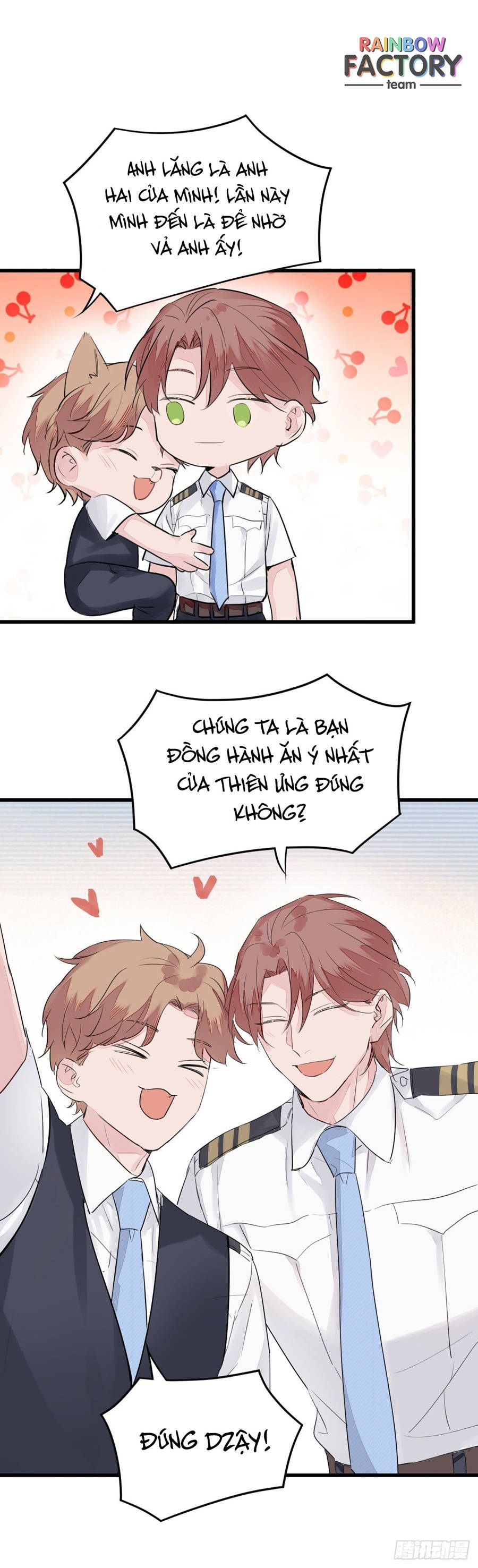 bay qua trời xanh chapter 21 30