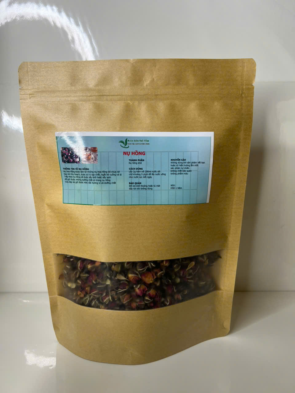 200gr Trà Hoa hồng