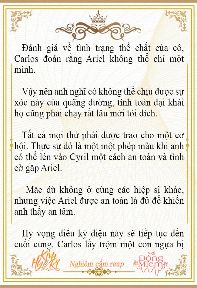 [novel 18+] ariel, thánh nữ dâm đãng chapter 62 5