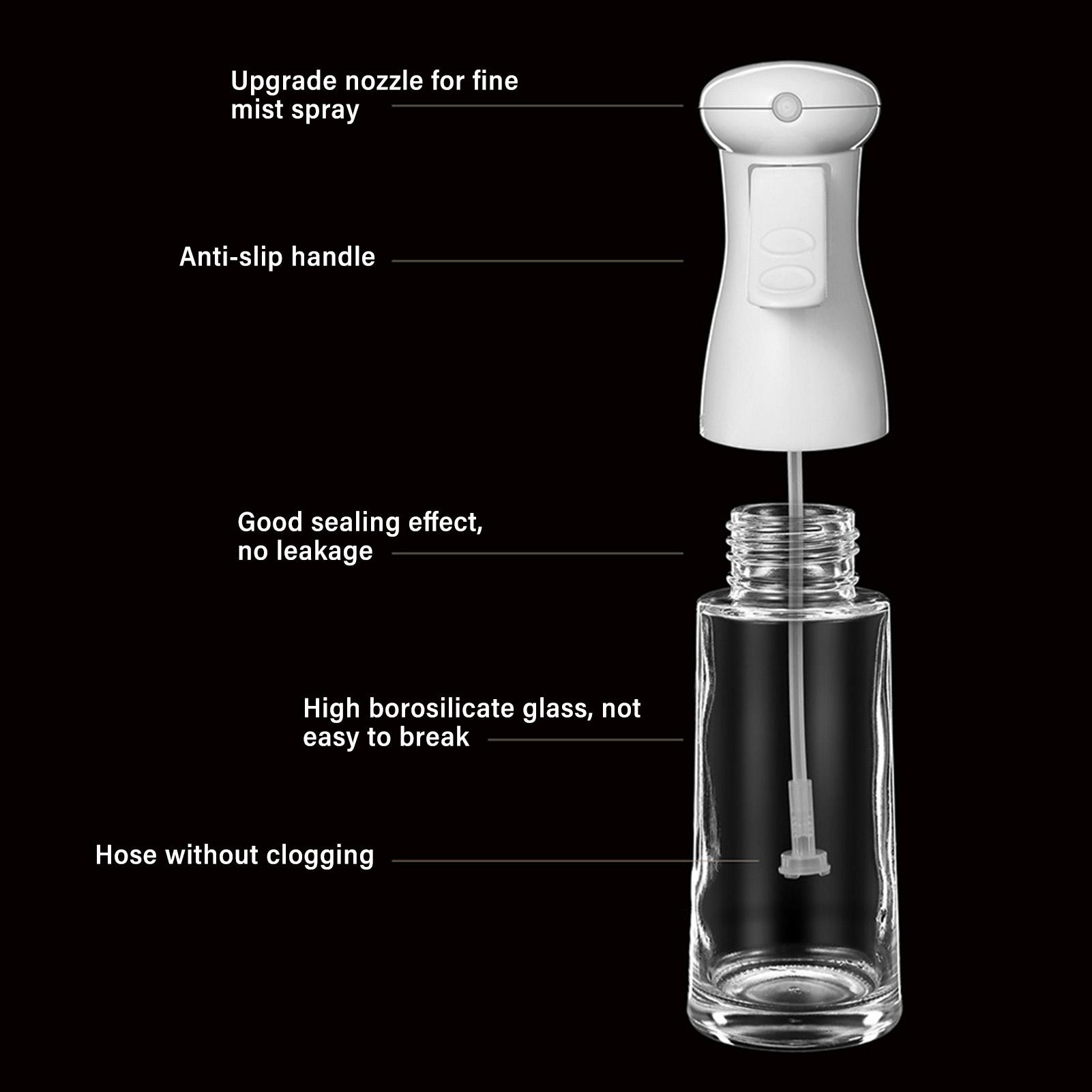 Bình Xịt Dầu Oliu Thủy Tinh 200Ml