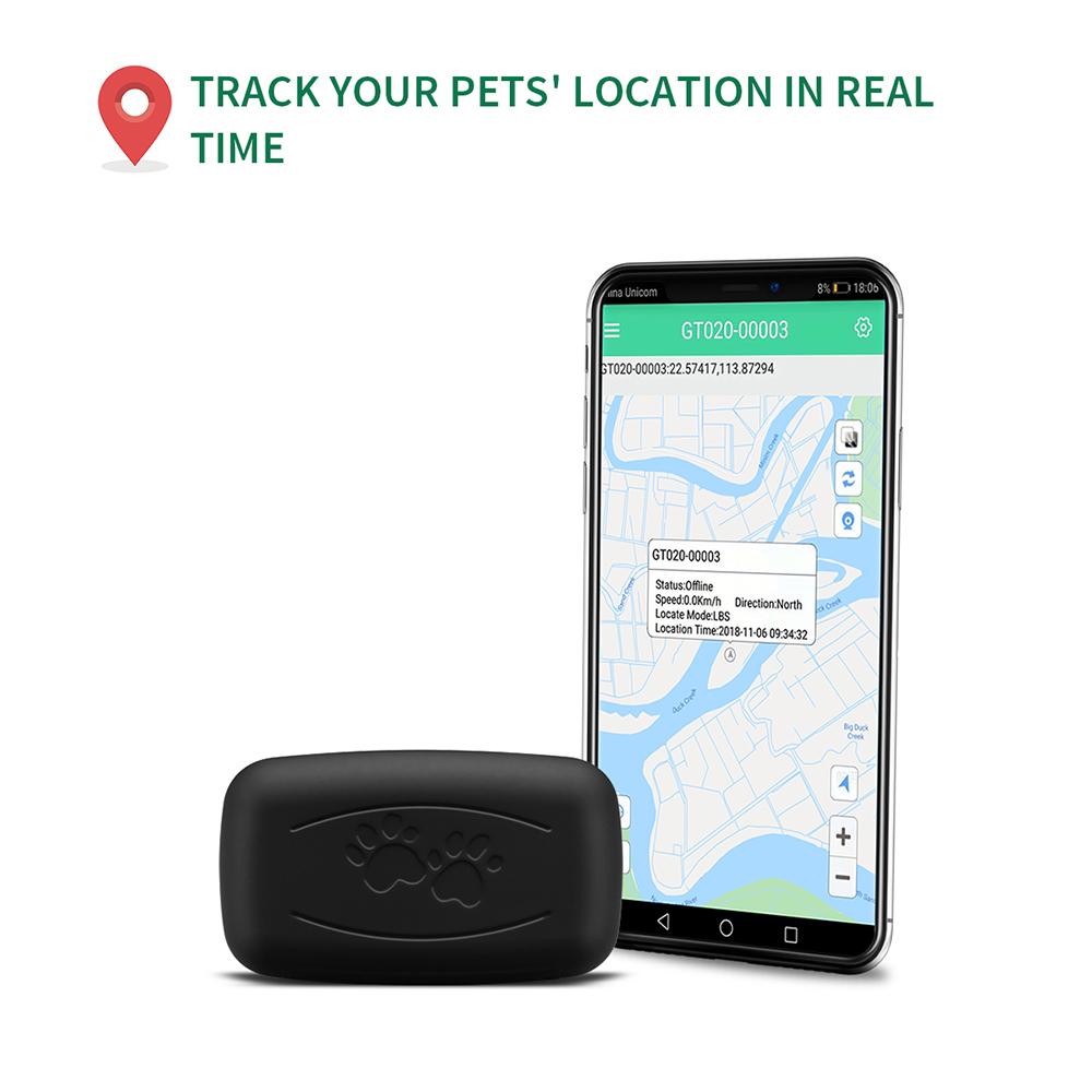 Pet Gps Tracker Smart Gps Tracker For Dog 2G App Control Ip67 Waterproof