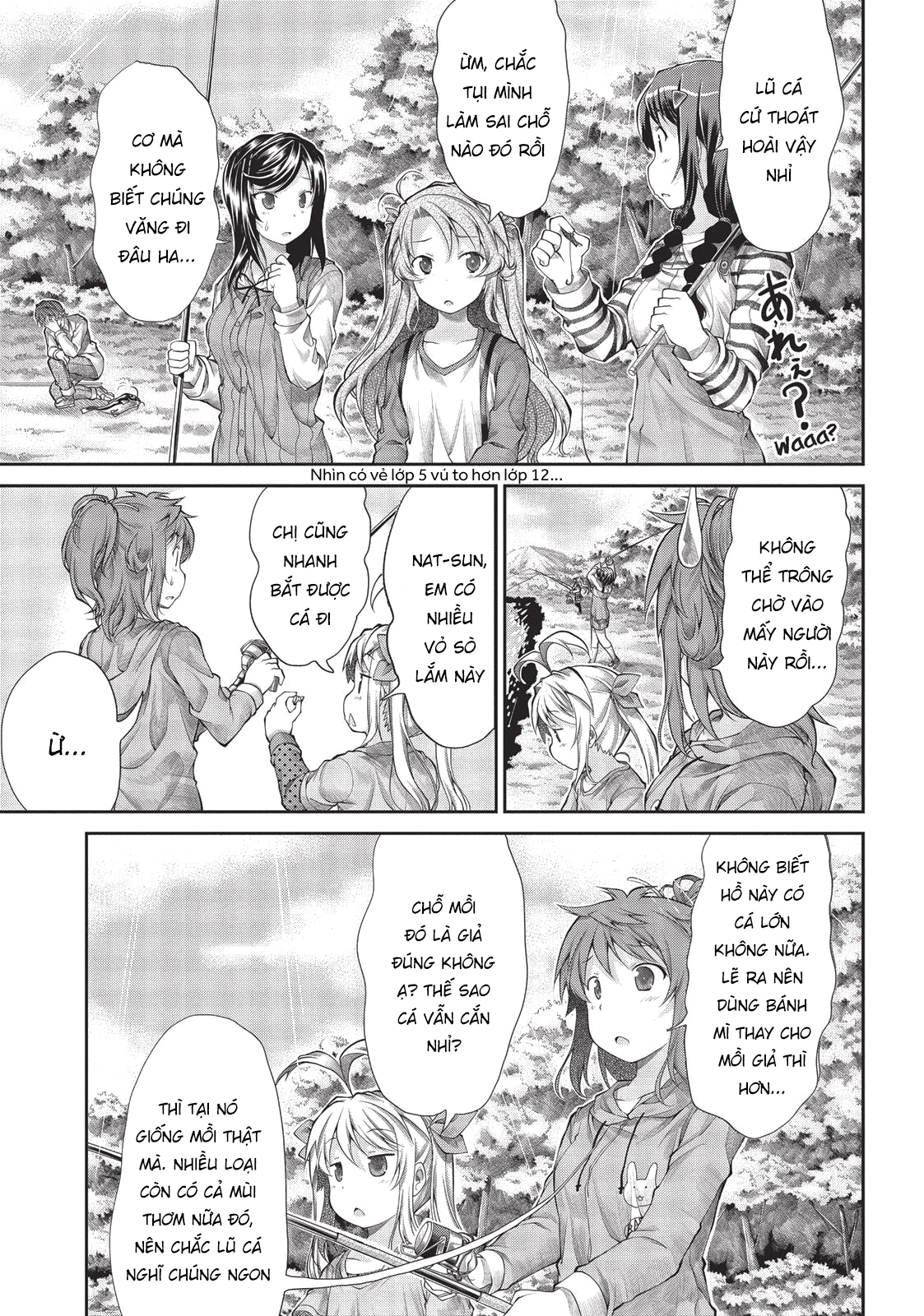 non non biyori chapter 38 9