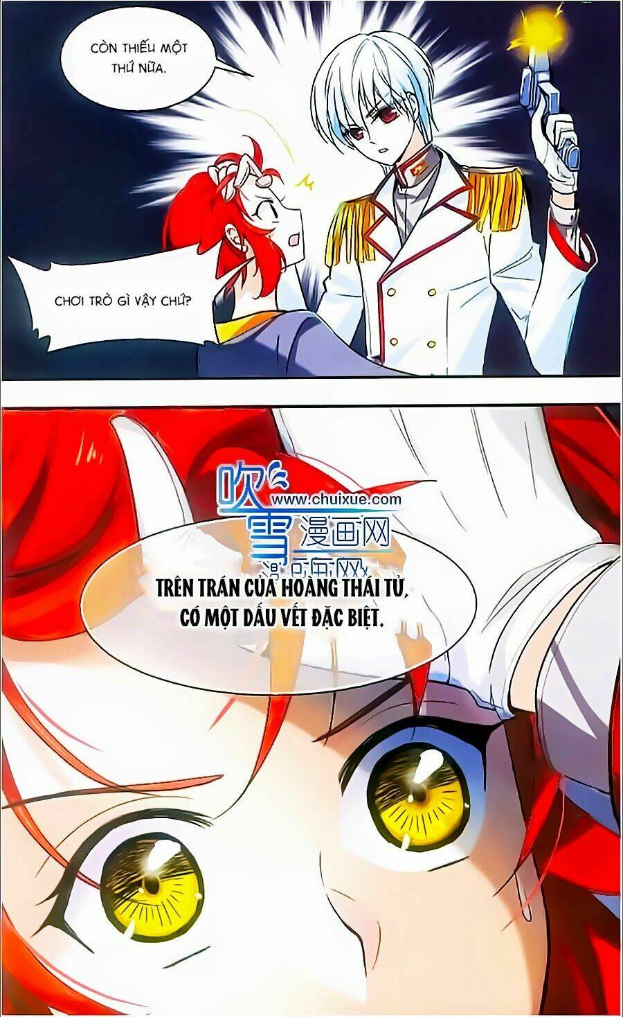 liệp sát vương tọa chapter 3 21