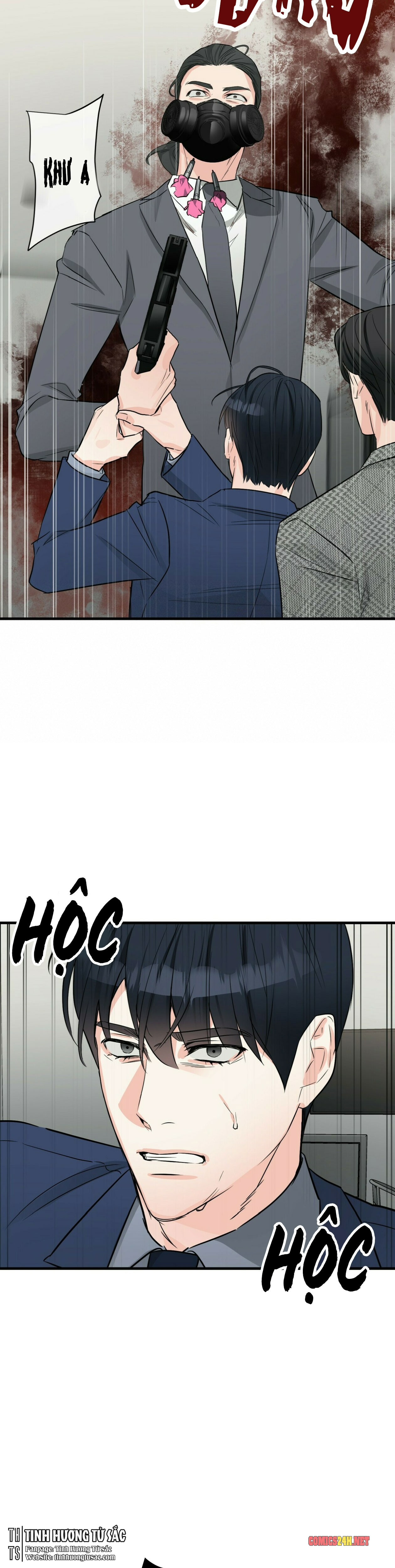 dấu vết không mùi chapter 24 24