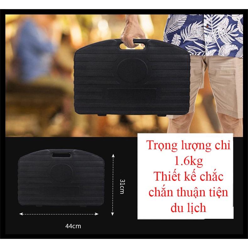 Bộ Dụng Cụ Nướng Mang Đi Du Lịch 19 chi tiết Mr.Bar-B-Q BBQ ToolBox 19pcs