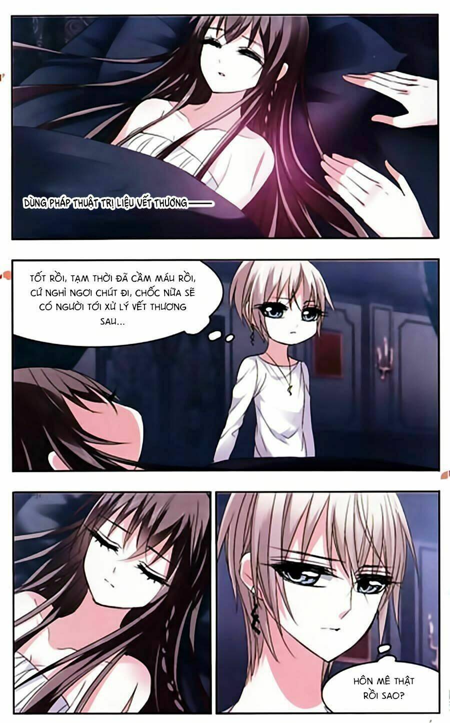 huyết tộc cấm vực ngoại truyện chapter 7 4