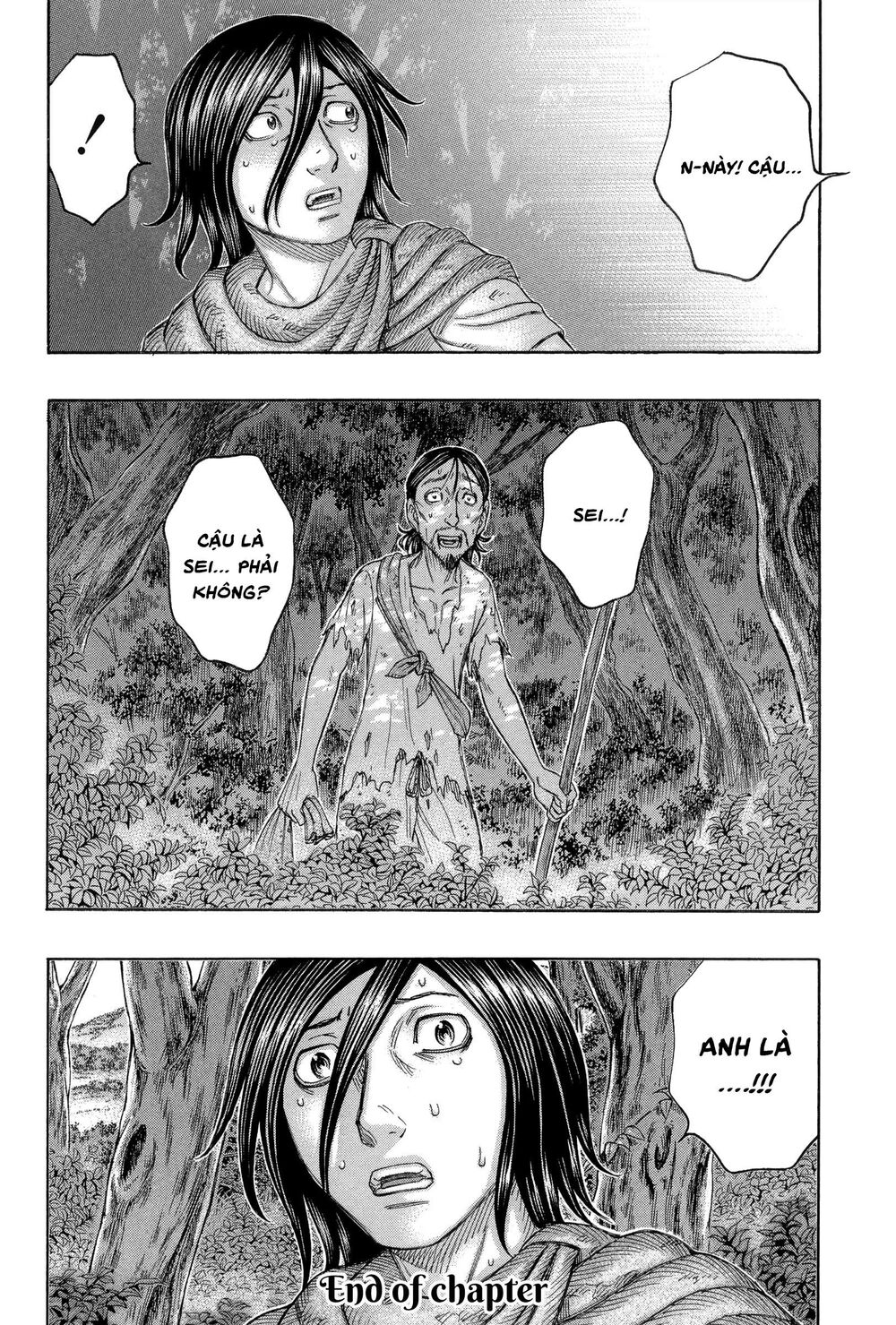 đảo tự sát chapter 164 22