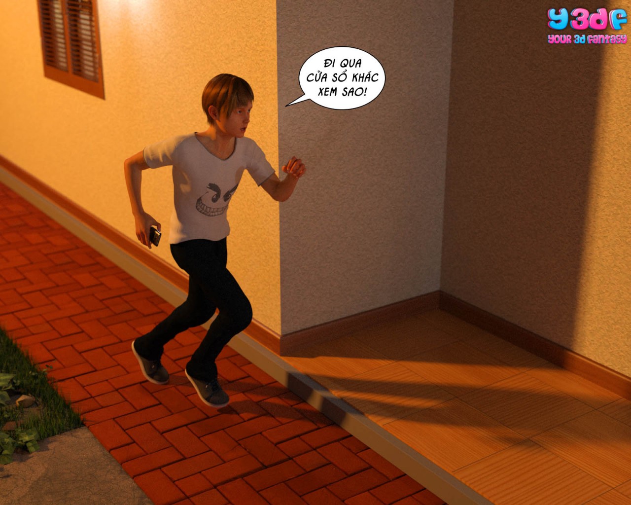 bad boss chapter 1.2 3