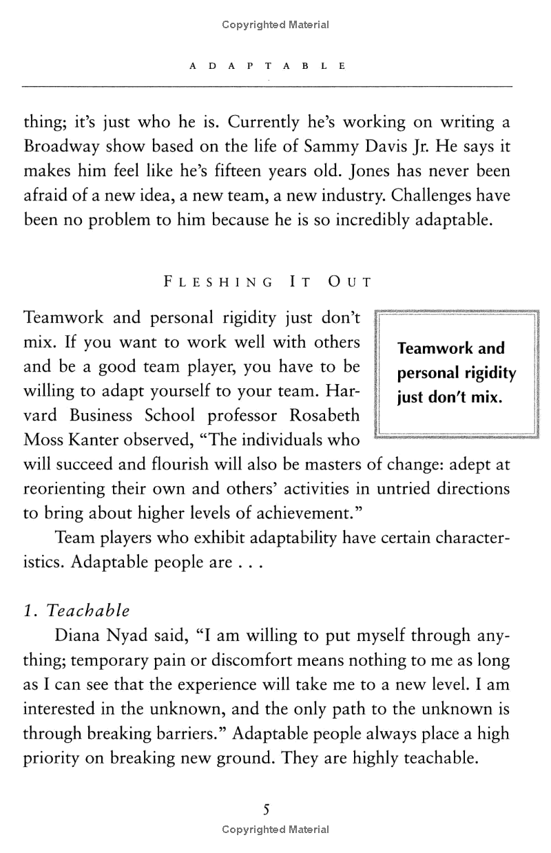 The 17 Essential Qualities Of Team Player (Ie)*