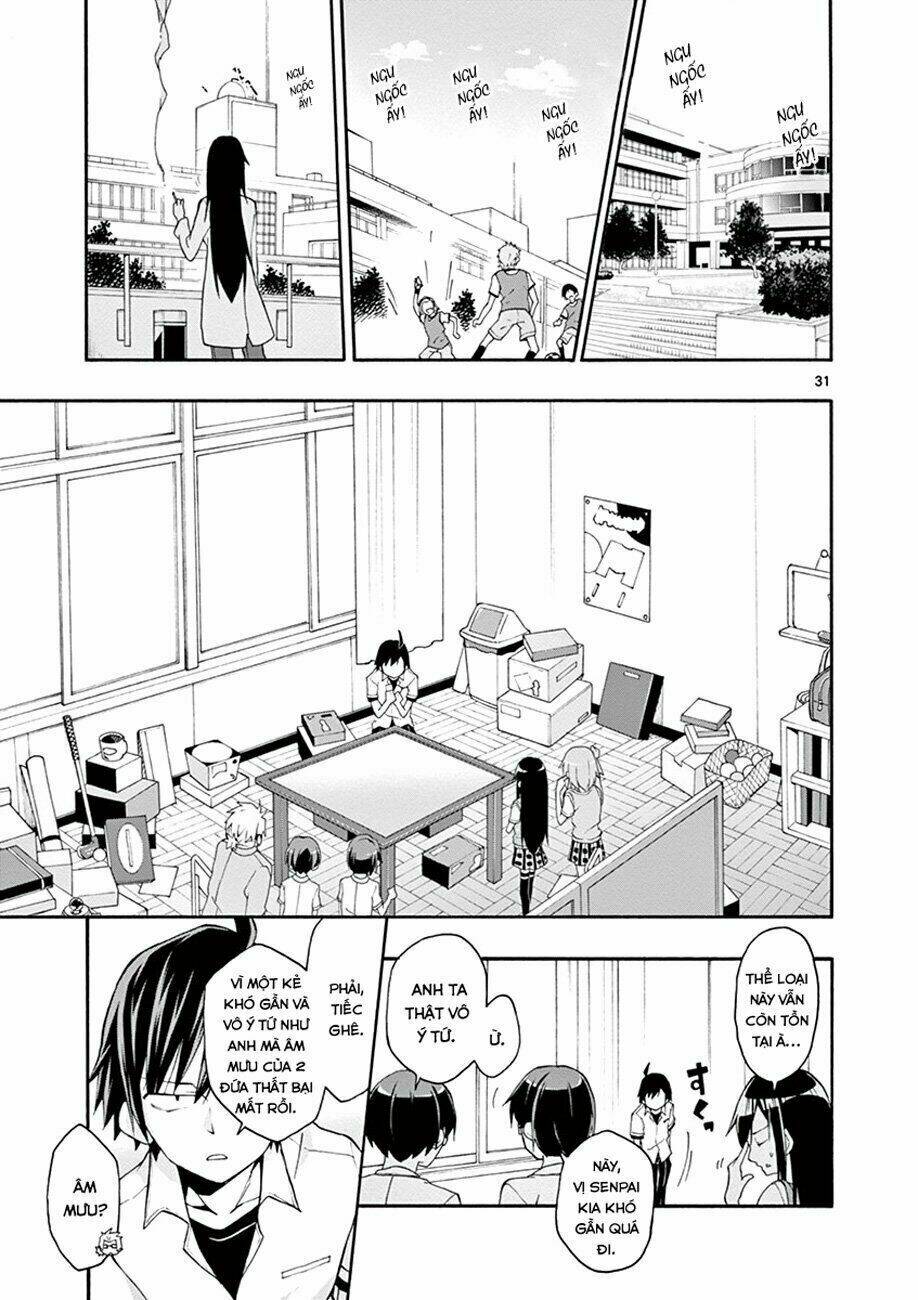 yahari ore no seishun rabukome wa machigatte iru chapter 18 32