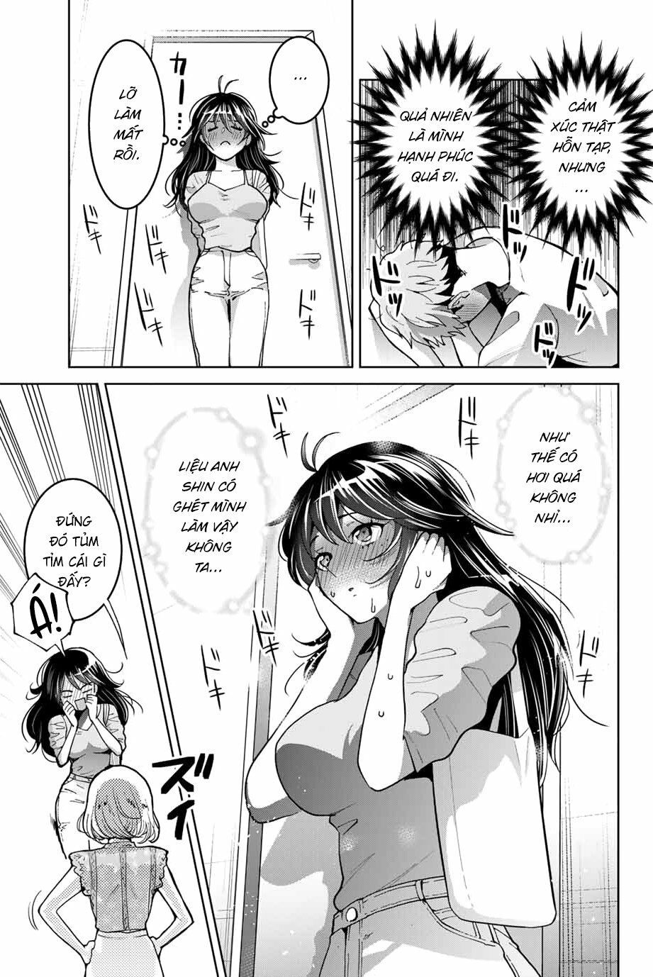 bokutachi wa hanshoku wo yameta chapter 18 7