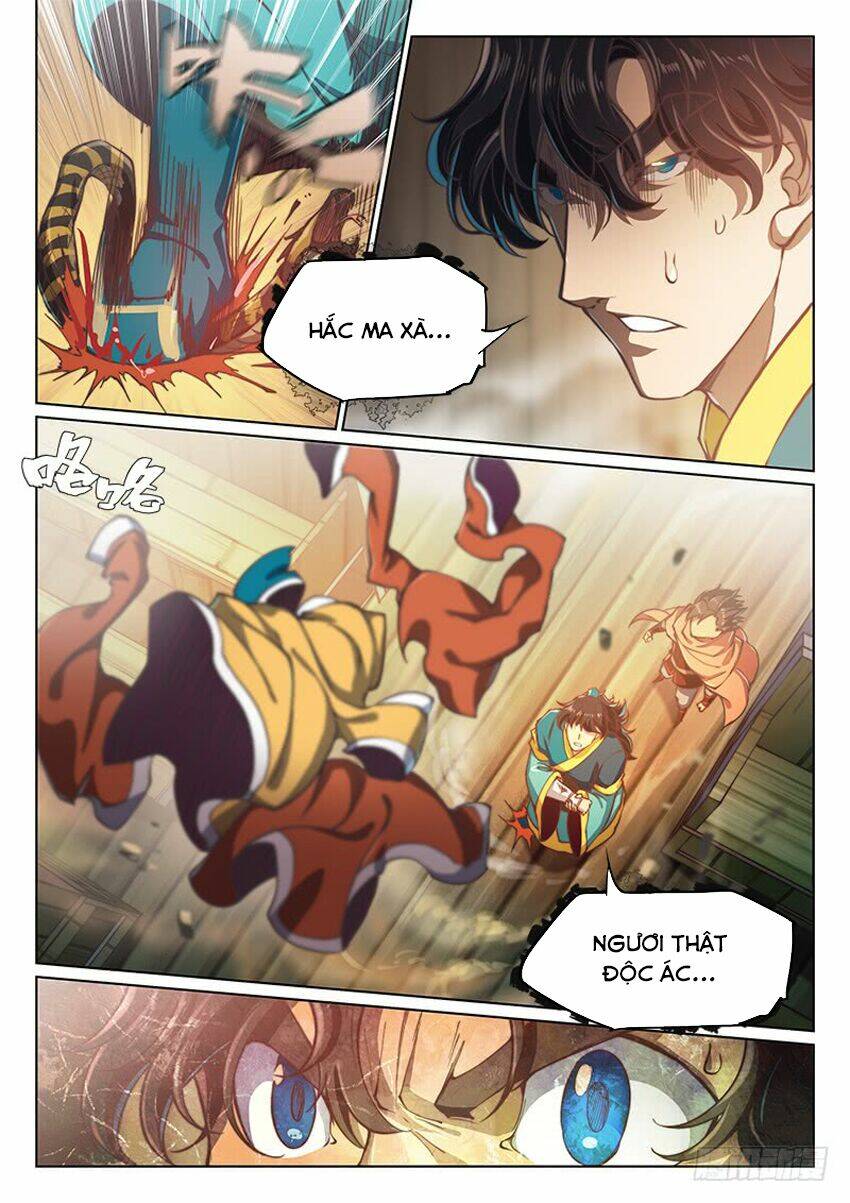 huyền giới chi môn chapter 78 21