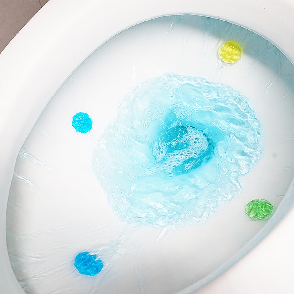 Gel Thơm Khử Mùi Toilet Bồn Cầu Nhà Vệ Sinh Hoa Thơm H144-A - Egreen Dùng 1 Lần
