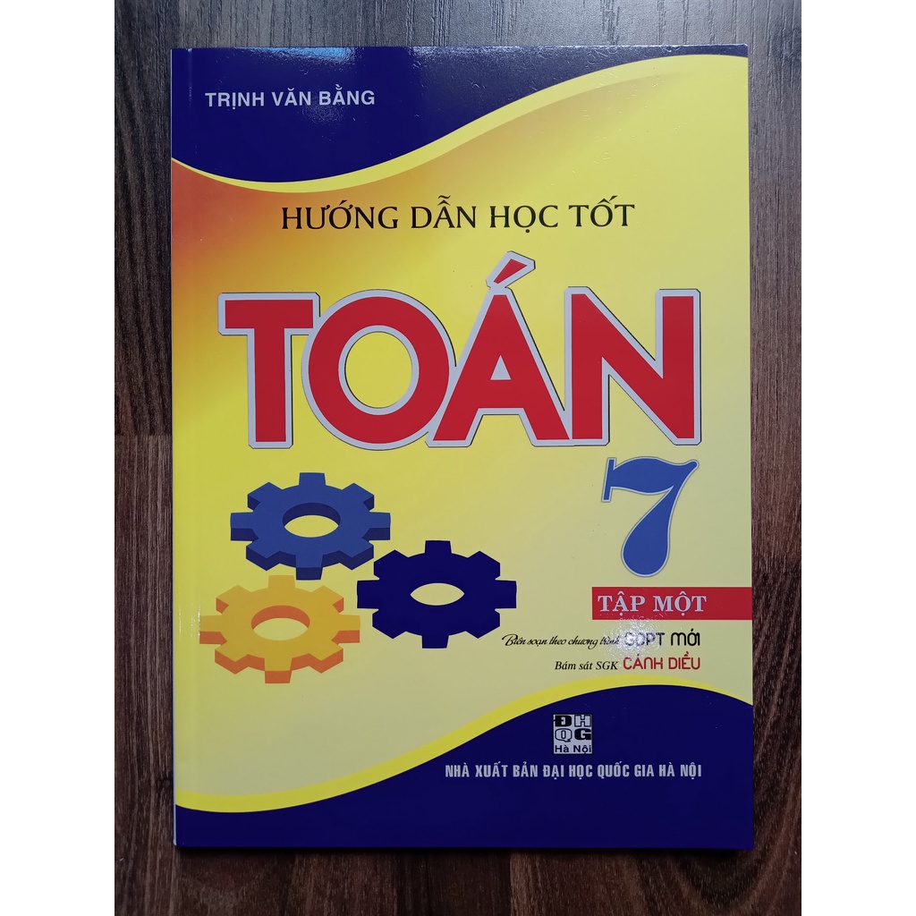 Sách - Combo Hướng Dẫn Học Tốt Toán Lớp 7 - Tập 1 + 2