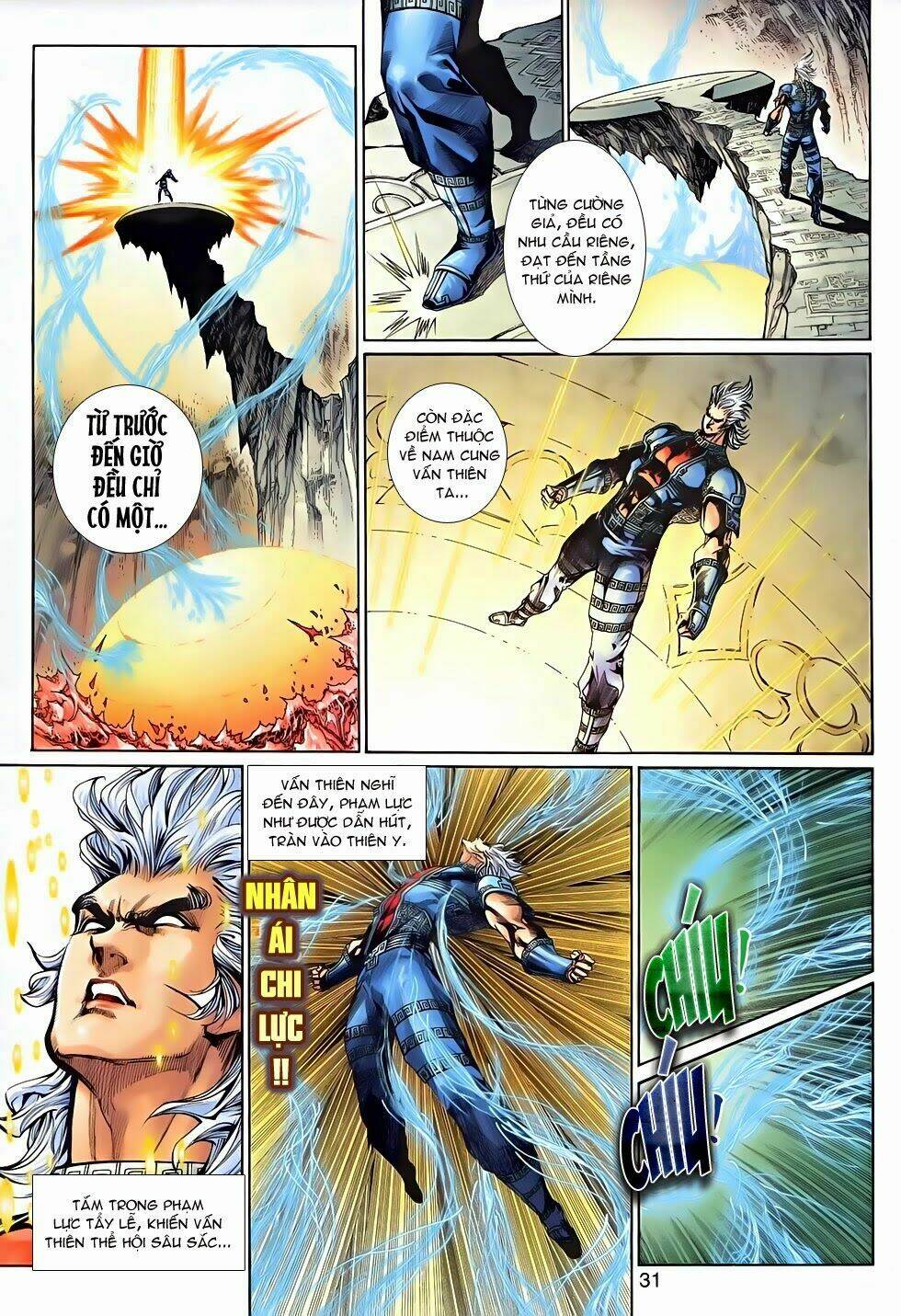 thần binh tiền truyện 2 - truyền thuyết bất diệt chapter 13 29